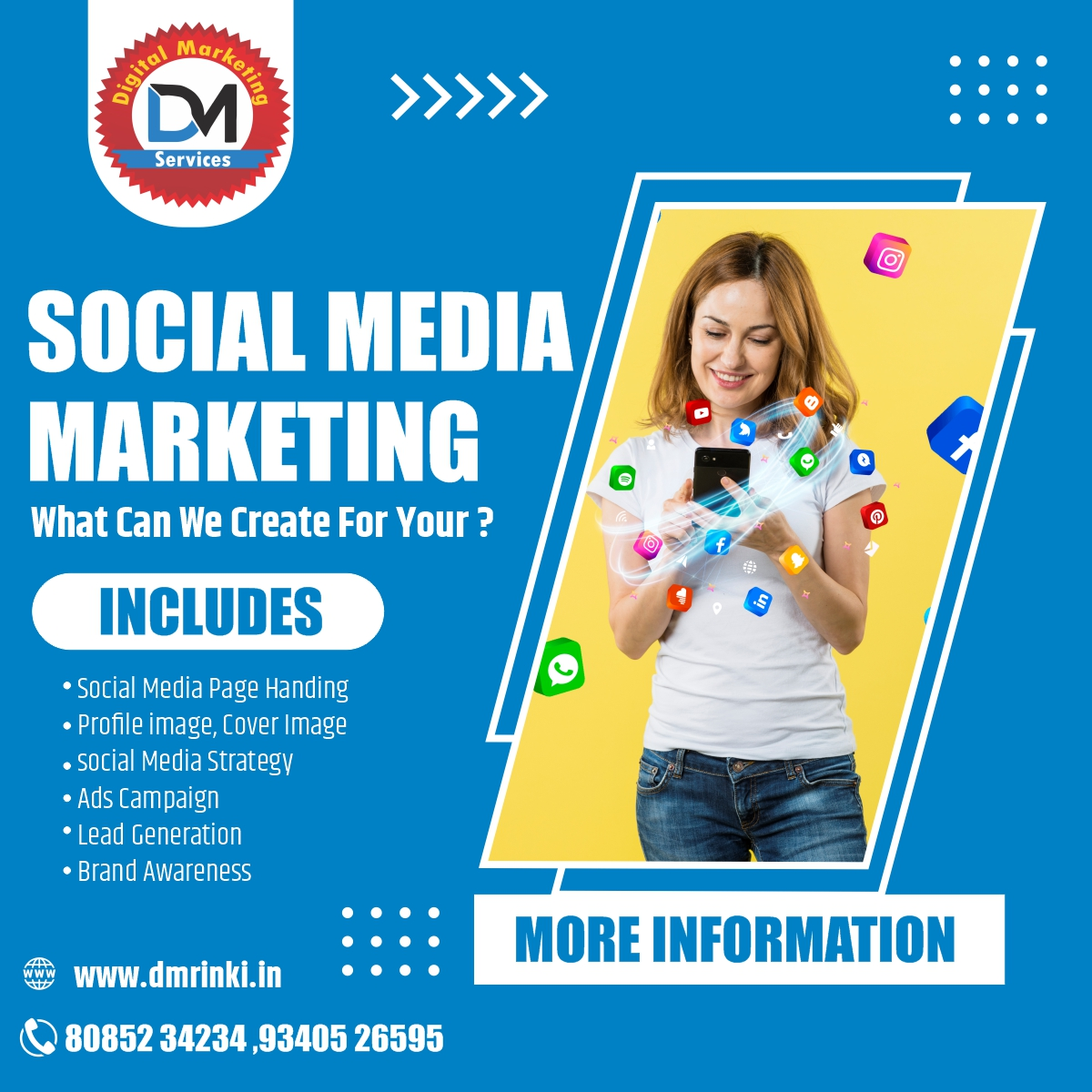 Digital Marketing In bhilai